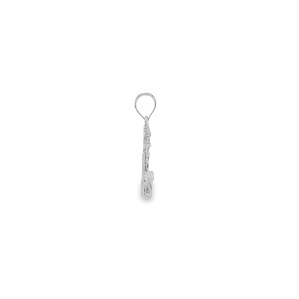 Sterling Silver Gold Creations Original Church Charm