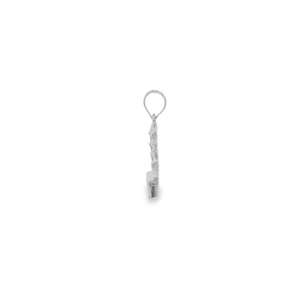 Sterling Silver Gold Creations Original Church Charm