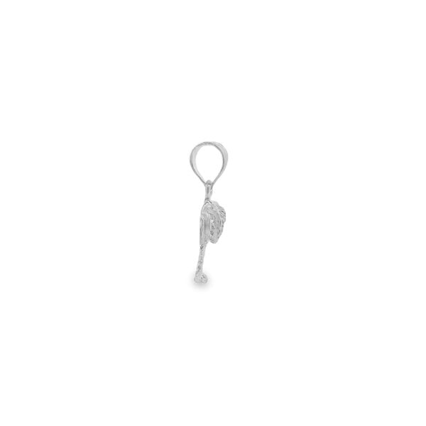 Sterling Silver Gold Creations Original Palmetto Charm 21X8mm