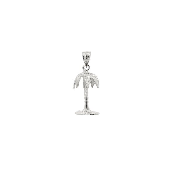 Sterling Silver Gold Creations Original 3D Palmetto Charm