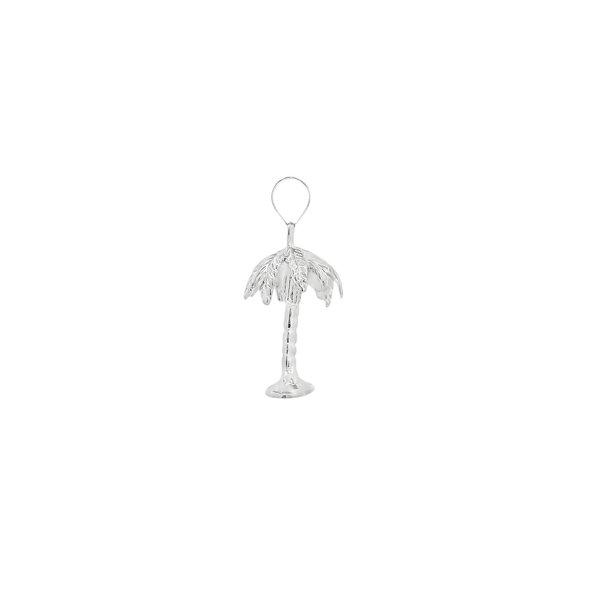 Sterling Silver Gold Creations Original 3D Palmetto Charm