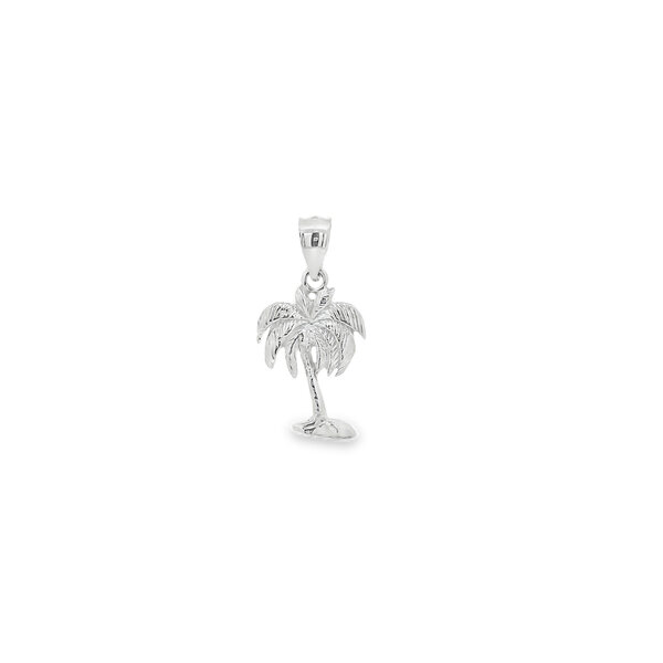 Sterling Silver Gold Creations Favorite Palmetto Charm