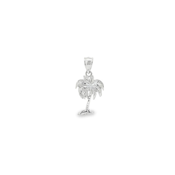 Sterling Silver Gold Creations Favorite Palmetto Charm