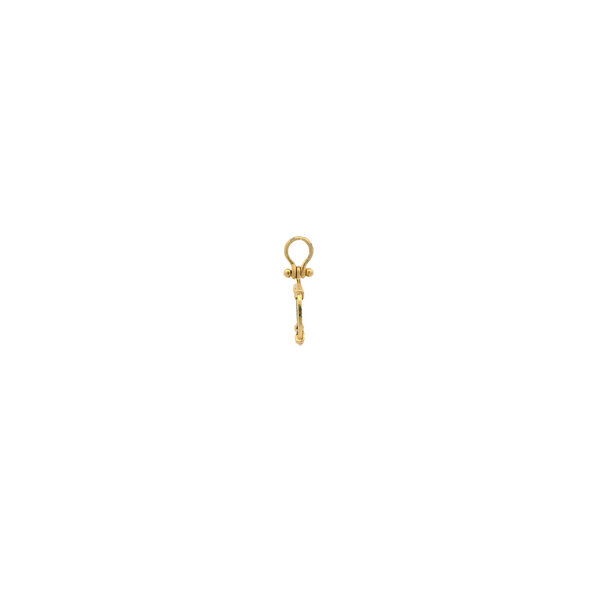 14K Yellow Gold & Authentic Sterling Silver Replica Atocha 7724-GS