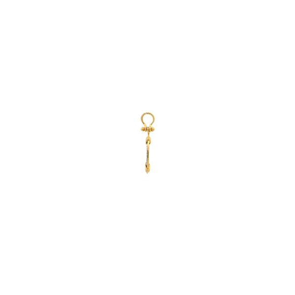 14K Yellow Gold & Authentic Sterling Silver Replica Atocha 7713-GS