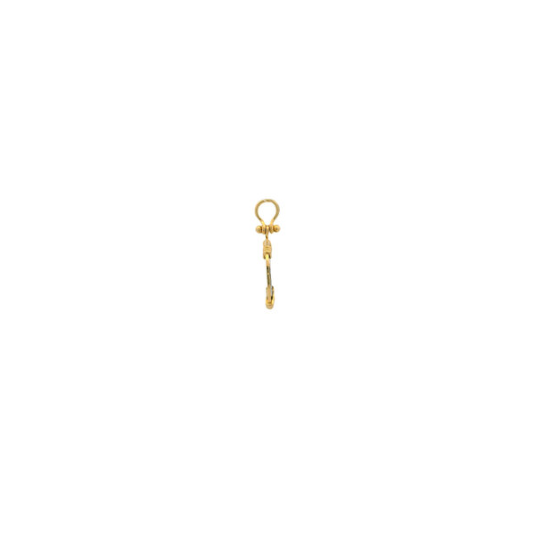 14K Yellow Gold & Authentic Sterling Silver Replica Atocha 7713-GS