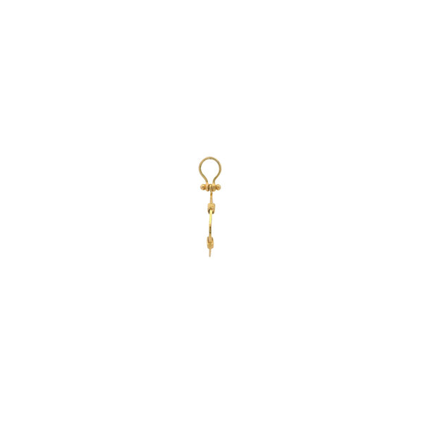 14K Yellow Gold & Authentic Sterling Silver Replica Atocha 232-GS