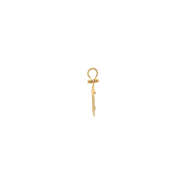 14K Yellow Gold & Authentic Sterling Silver Replica Atocha 7779-GS