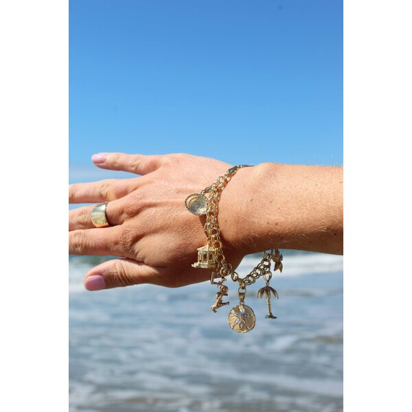 14K Yellow Gold Small Handmade Gazebo