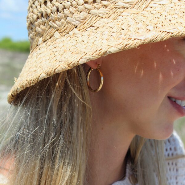 Gold Filled 3x25mm Hoops