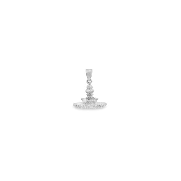 Sterling Silver Pineapple Fountain Charm