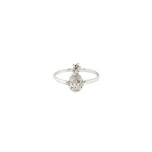 Sale SS Vertical Pineapple Ring