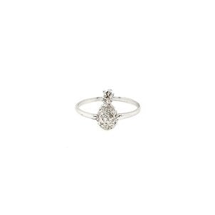 SS Vertical Pineapple Ring