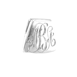 SS Large Slide Pendant w/HE
