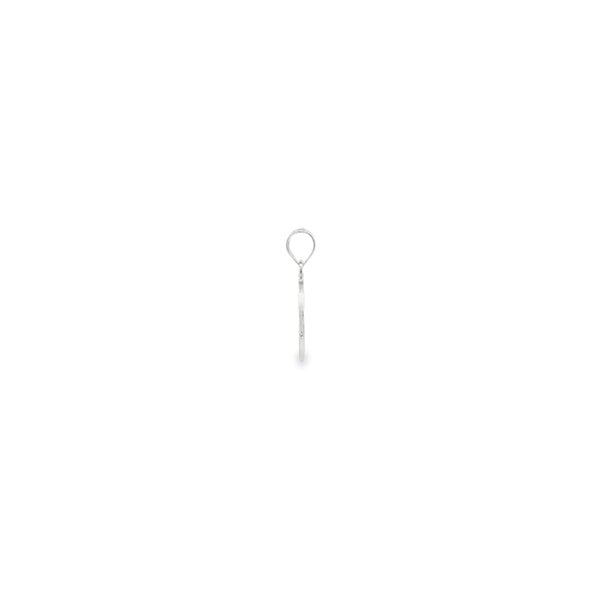 Sterling Silver GC Original Chas Trolley Token Pendant