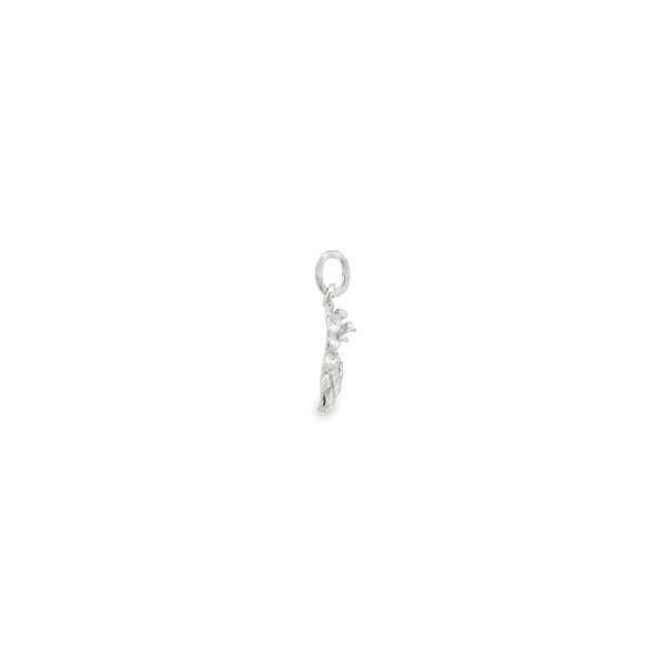 Sterling Silver 2D Pineapple Charm