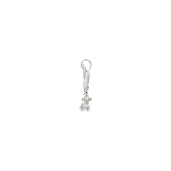 Sterling Silver GC Org Flying Pig Charm