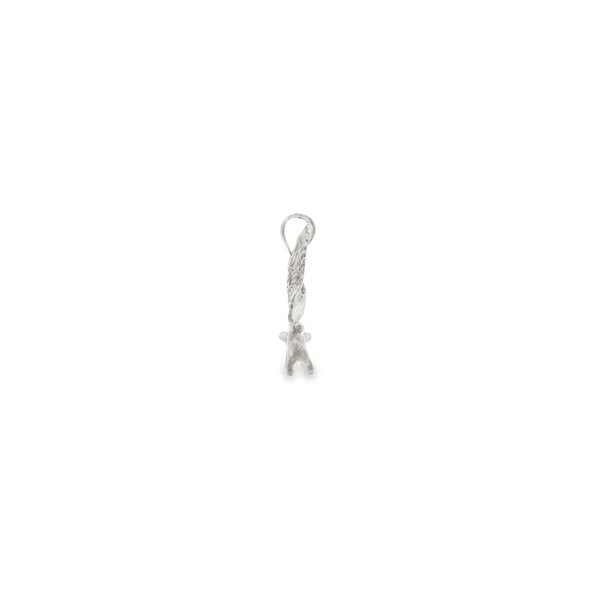 Sterling Silver GC Org Flying Pig Charm