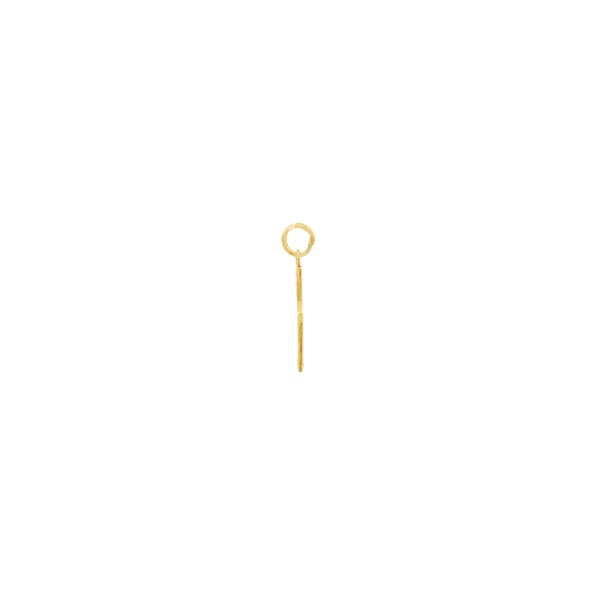 14K Yellow Gold GC Original Old Ravenel Bridge Charm 16x16.5mm
