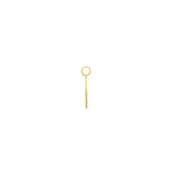14K Yellow Gold GC Original Old Ravenel Bridge Charm 16x16.5mm