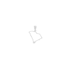 SS SC State Outline 22mm