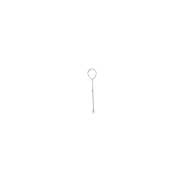 Sterling Silver South Carolina State Outline 22mm