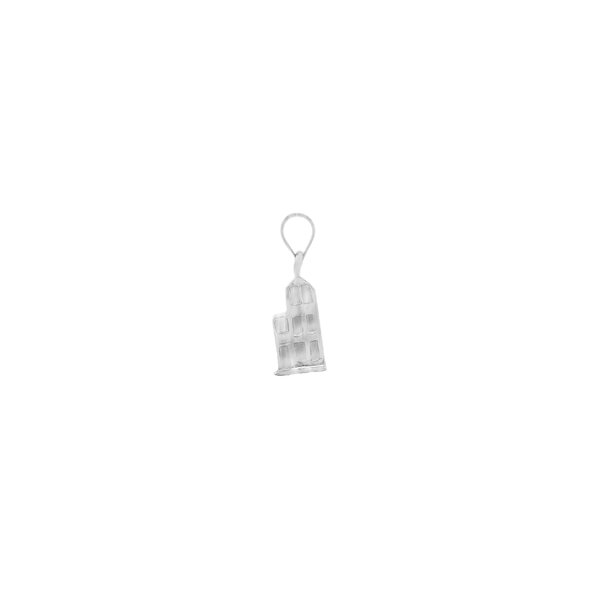 Sterling Silver GC Charleston Single House