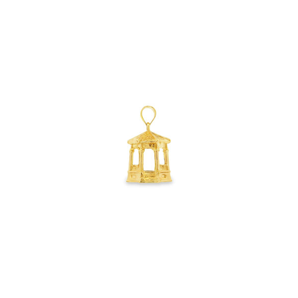 14K Yellow Gold Large Handmade Gazebo