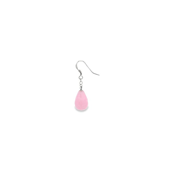 Sale Sterling Silver Kunzite Earrings