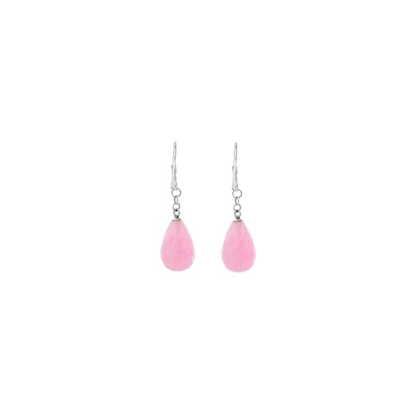 Sale Sterling Silver Kunzite Earrings