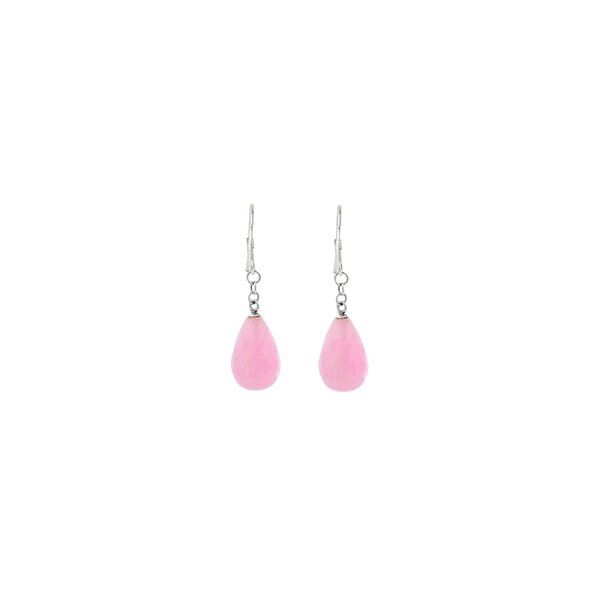 Sterling Silver Kunzite Earrings