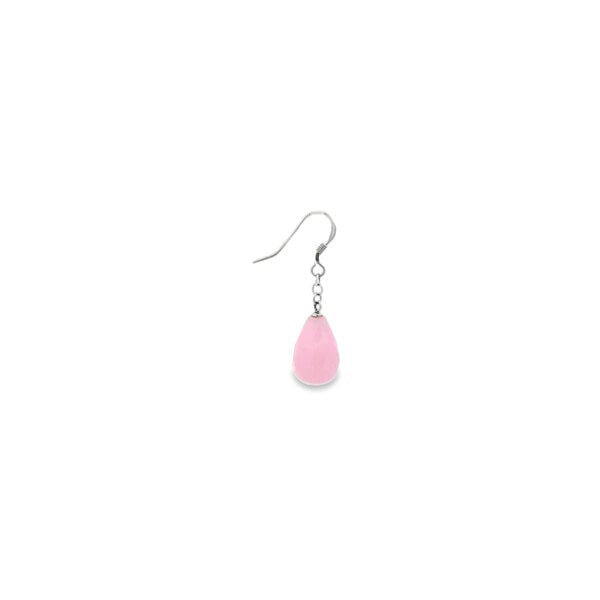 Sale Sterling Silver Kunzite Earrings