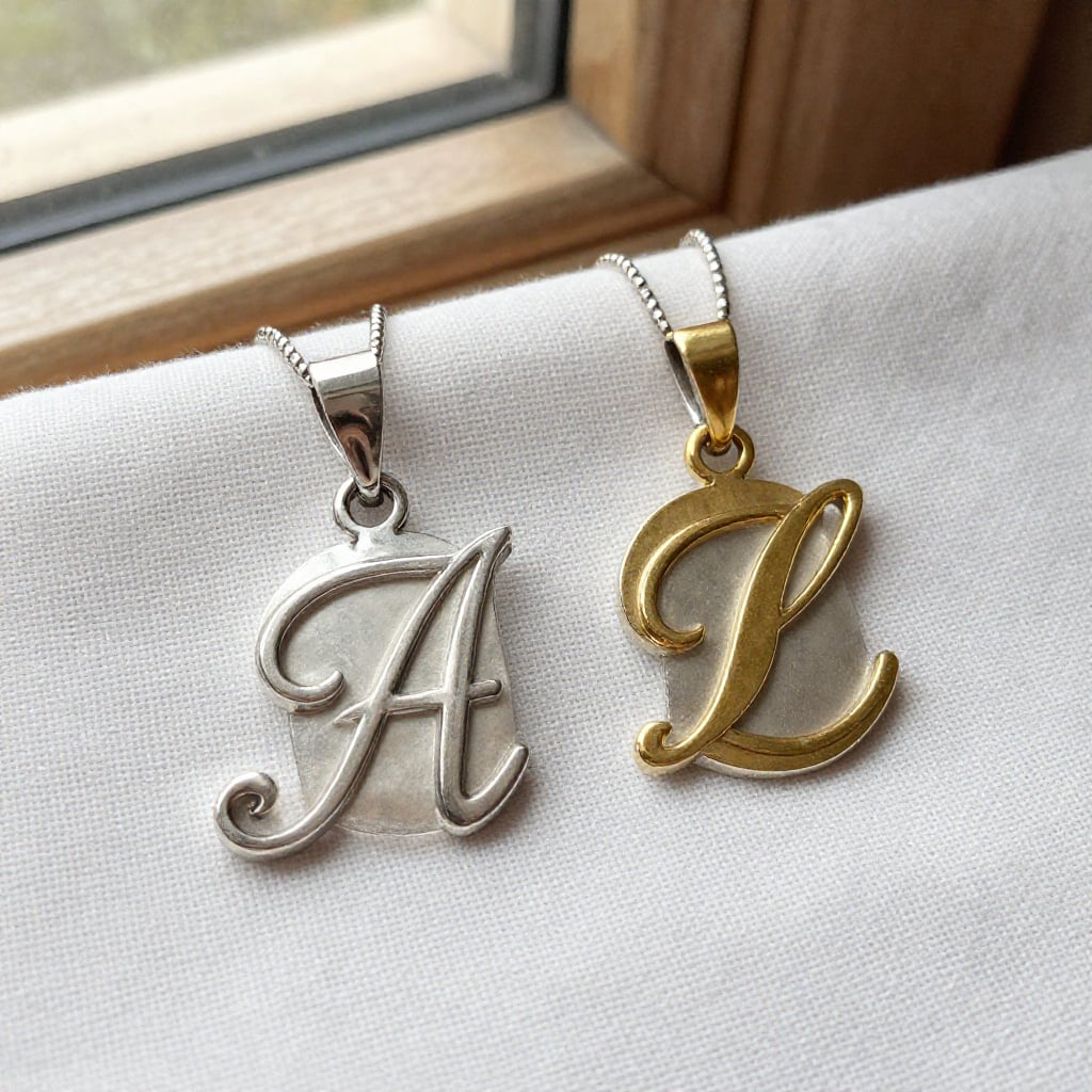 Gold or Silver for a Monogram Gift? Here's How to Decide