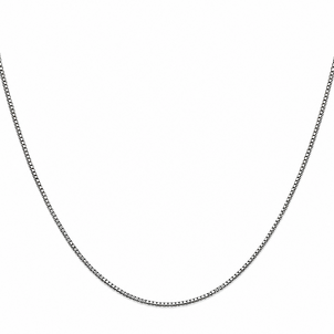 SS .90mm Box Chain - 30in