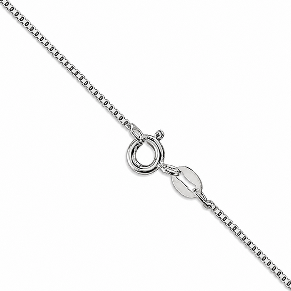 Sterling Silver .90mm Box Chain - 30in