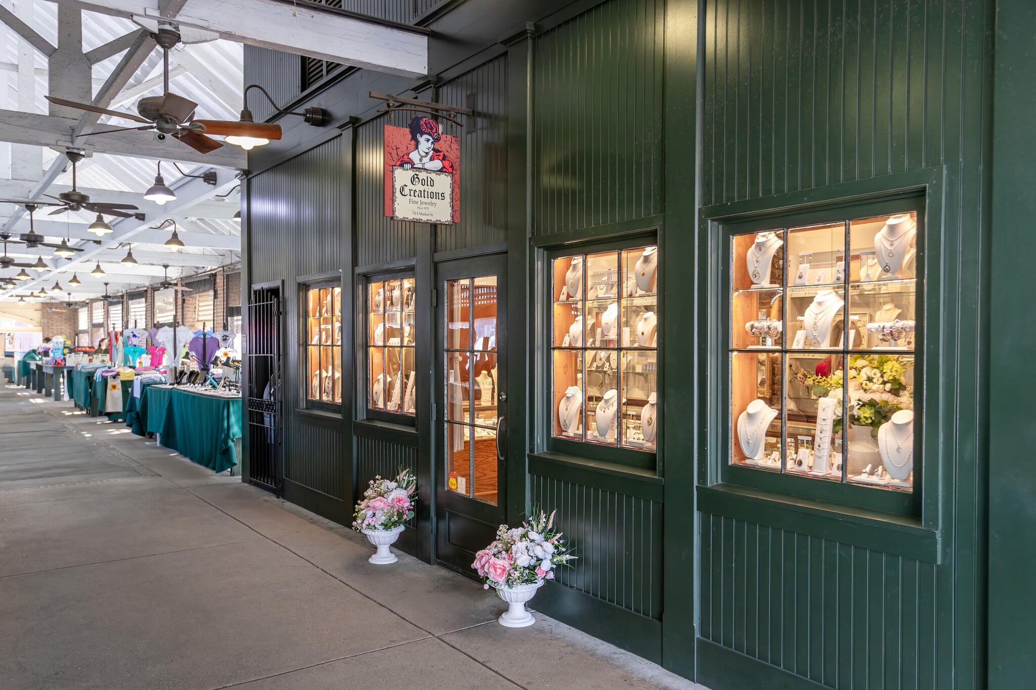 Where to Buy Fine Jewelry at the Charleston City Market