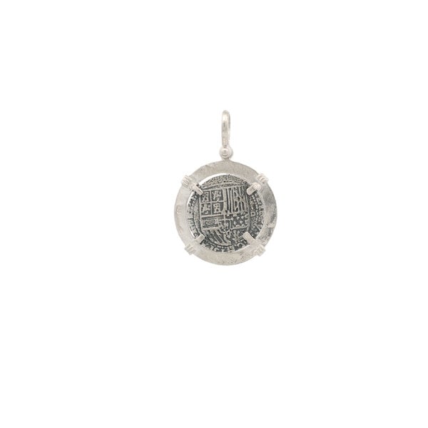 Sterling Silver Replica Atocha 7784