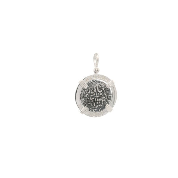 Sterling Silver Replica Atocha 7784
