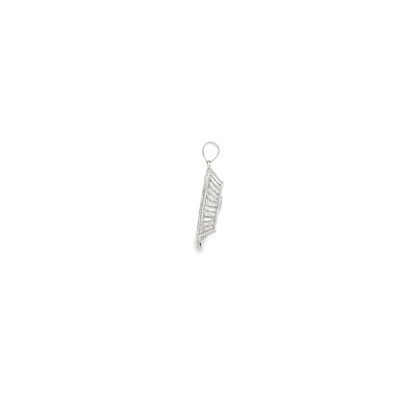 Sterling Silver Sweetgrass Basket