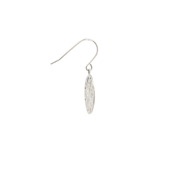 Sterling Silver Market Gate Earrings