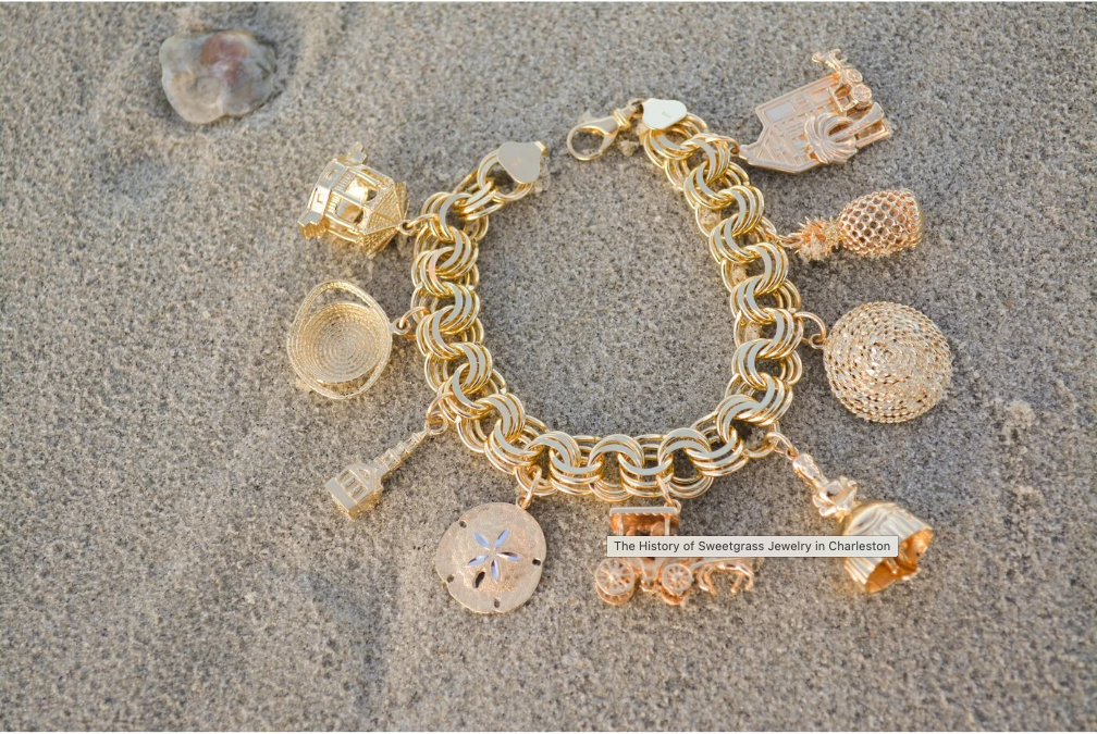 The History of Sweetgrass Jewelry in Charleston