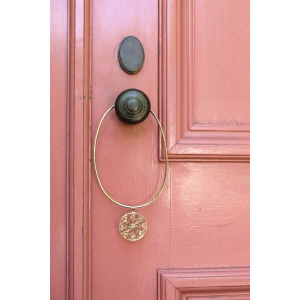14K Yellow Gold 5 King Gate Pendant XL