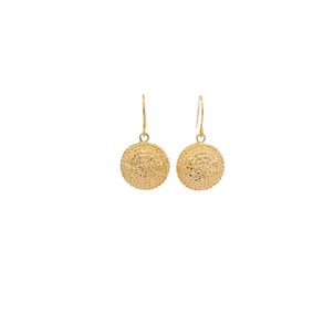 14KY D/C Sweetgrass Dangle Earrings