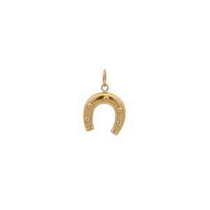 14KY Estate 20x13mm Horse Shoe Charm