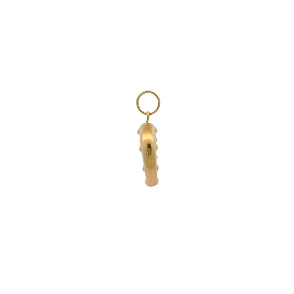 14K Yellow Gold Estate 20x13mm Horse Shoe Charm