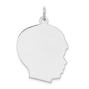SS Large Boy Head Silhouette 27 Gauge
