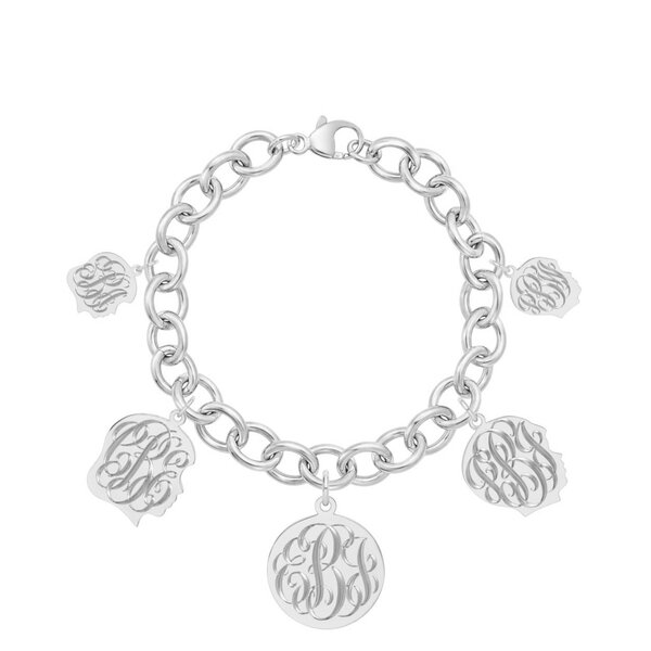 Sterling Silver Large Girl Head Silhouette 27 Gauge