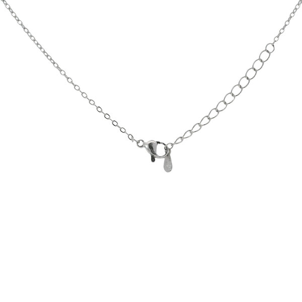 Sterling Silver Estate Tiffany & Co Paloma Picasso Cross Necklace 16"-17.5" Adjustable