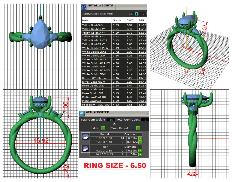 Begin Designing 