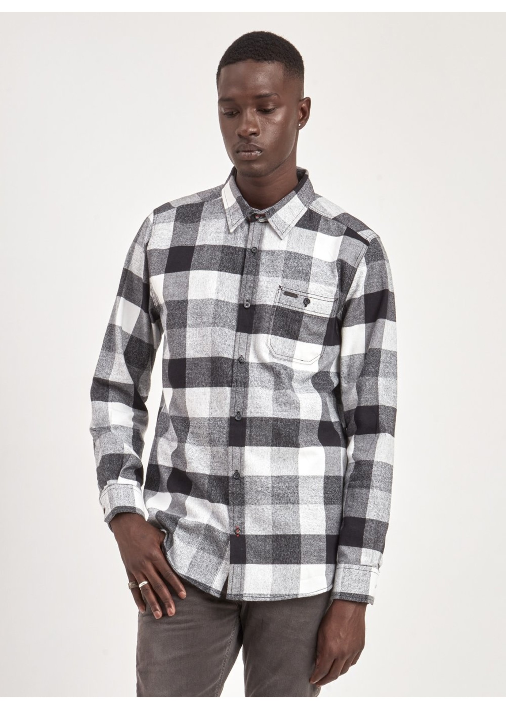 Point Zero 7754567 Brushed Flannel Shirt